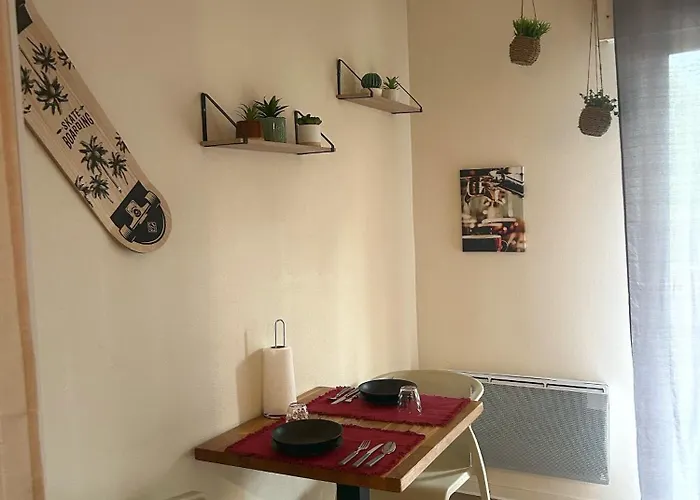 Climatise Avec Parking Securisee 105